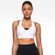 thumbnail image 4 of Sostén INGIA Halter Longline con Relleno y Espalda Baja Blanco M, 4 of 5