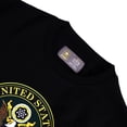 thumbnail image 4 of US Army Crewneck Sweatshirt Unisex Eversoft Fleece Pullover Midweight Sweatshirts Military Design Small Size Black, 4 of 9