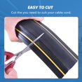 thumbnail image 4 of Cubierta de cable de suelo Vilmon, PVC, 3 canales, 3 canales, resistente, 4 of 6