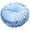 Light Blue, variant on Round Throw Pillow Home Decoration Pleated Round Pillow Cushion for Couch Chair Bed Car 38 * 10CM White