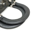 thumbnail image 5 of Pre-Owned CHANEL No. 5 Coco Mark Perforated Handbag Tote Bag Enamel Patent Leather Black, 5 of 10
