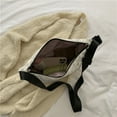 thumbnail image 3 of Bolsa bandolera de otoño invierno acolchados de hombro grandes para mujer (Blanco) Likrtyny  Para Estrenar, 3 of 9