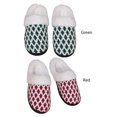 thumbnail image 5 of Women Fluffy Thickened Slippers Arch Support Memory Foam Slippers Comfy Plush Breathable Slippers Winter House Slippers, 5 of 5