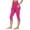 Hot Pink, variant on AherBiu Capri Leggings for Women High Waisted Stretch Compression Capris Workout Pants with Pockets Activewear