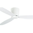 thumbnail image 3 of Lucci Air 21287001 52 in. Radar DC Ceiling Fan, White, 3 of 5