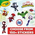 thumbnail image 4 of Crayola Colour & Sticker Book, Spidey & Friends, 4 of 5