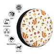 thumbnail image 4 of Pofeuu Squirrel InThe Forest3 Print Spare Tire Wheel Cover for Car Truck SUV Camper Universal Fit Spare Tire Cover RV Spare Tire Covers-17 inch, 4 of 6