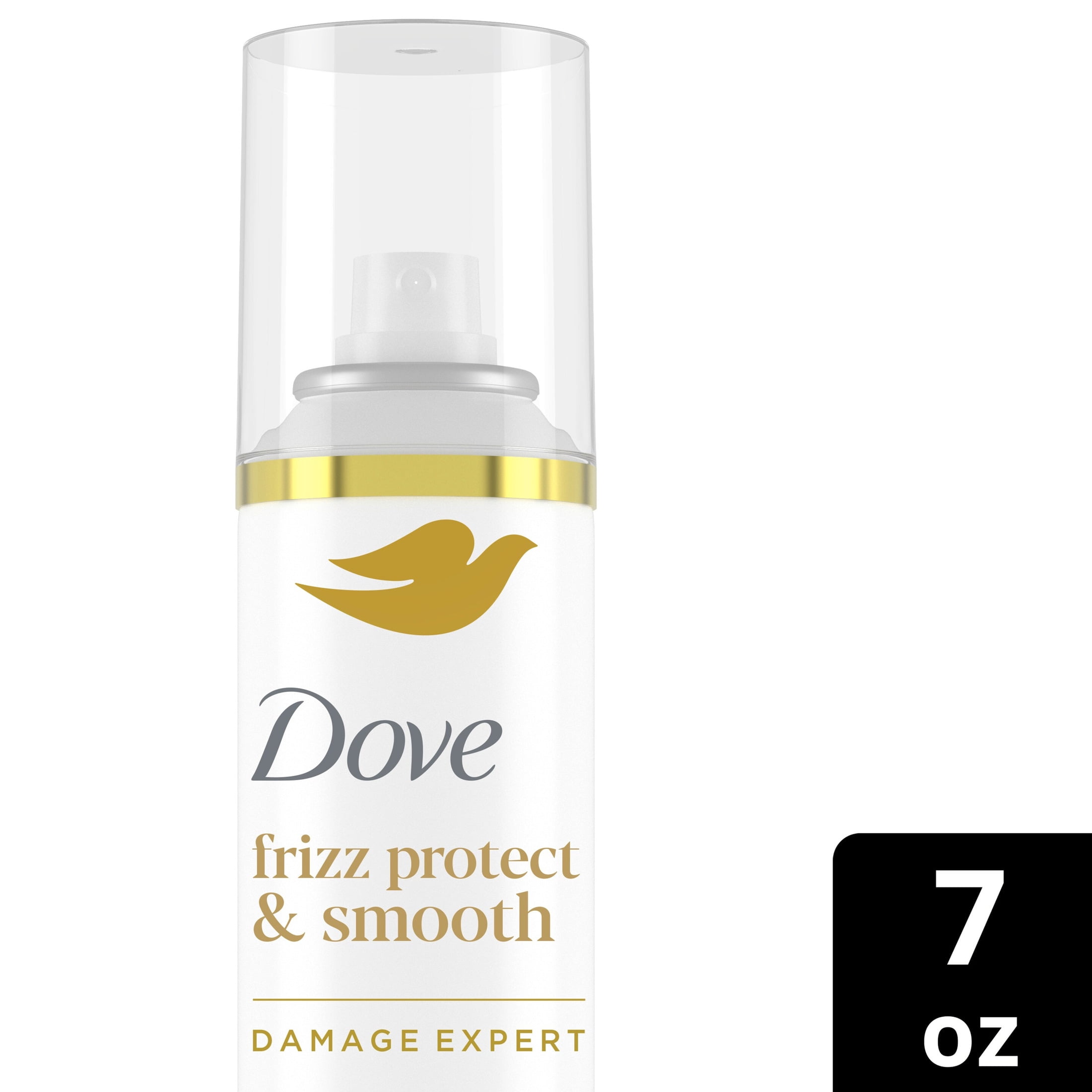 (2 pack) Dove Extra Hold Styling Hairspray Smooth & Protect Against Frizz & Humidity Protect & Smooth All-day Flexible Hold for 24H Frizz Control, 7 oz