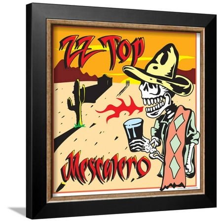 2003 Framed - ZZ Top - Mescalero, 2003 Framed Print Wall Art