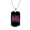Military Chain (Gold), variant on Aunt Cat Mom Dog Tag Necklace Stainless Steel 24" Chain Silver Tone or Gold Tone