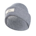 thumbnail image 2 of Chapeau d'Hiver à Capuche pour Enfants Chaud en Laine Tricotée Résistant au Froid, 2 of 3