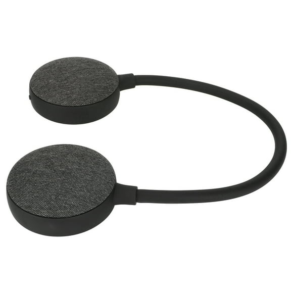Bluetooths Neck Speaker, Stereo Handsfree Neckband Speaker with Microphone, Support Multi Modes, Portable Wirelessly Wearable Speaker for Home Outdoor Travel