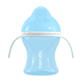 thumbnail image 1 of Biberón Con Asas Bebek Plus Boquilla Flexible Azul - 5oz/150ml - 9+meses, 1 of 5