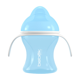 thumbnail image 1 of Biberón Con Asas Bebek Plus Boquilla Flexible Azul - 5oz/150ml - 9+meses, 1 of 5