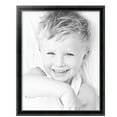 thumbnail image 2 of ArtToFrames 22x28 Inch Black Engraved Edges Picture Frame, This Black Wood Poster Frame is Great for Your Art or Photos, Comes with 060 Plexi Glass (4055), 2 of 8
