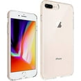thumbnail image 5 of Transparent Case for Apple iPhone 7 Plus, 8 Plus Clear Case [Yellow Resistant] Hard Back Cover, Shockproof Case for iPhone 7 Plus, 8 Plus, 5 of 5