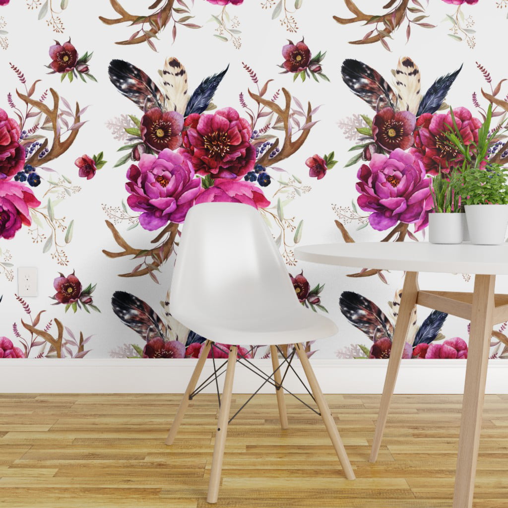 Effortless Bohemian Style: Easy DIY Makeover With Boho Peel And Stick Wallpaper