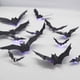 thumbnail image 4 of Three-dimensional Halloween LED Night Light Bats Holiday Party Window Display Garage Decoration PVC Flash Wall Stickers 12/24/48/60pcs, 4 of 4
