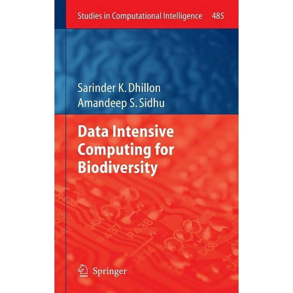 Data Intensive Computing for Biodiversity, (Hardcover)
