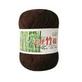 thumbnail image 4 of Mouliraty Soft Mohair Knitting Wool Yarn DIY Shawl Scarf Crochet Thread Supplie E, 4 of 4
