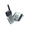 VTech VT 92-9110 - Cordless phone - 900 MHz - single-line operation - black, silver