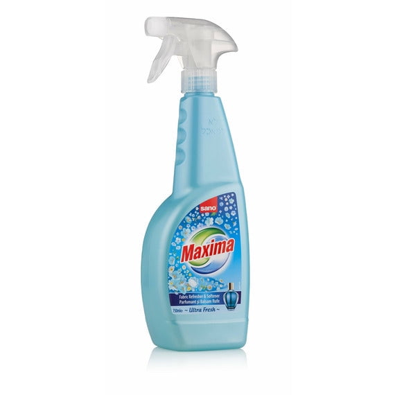 sano Maxima Dryer Fabric Softener Spray Ultra Fresh 750 ML