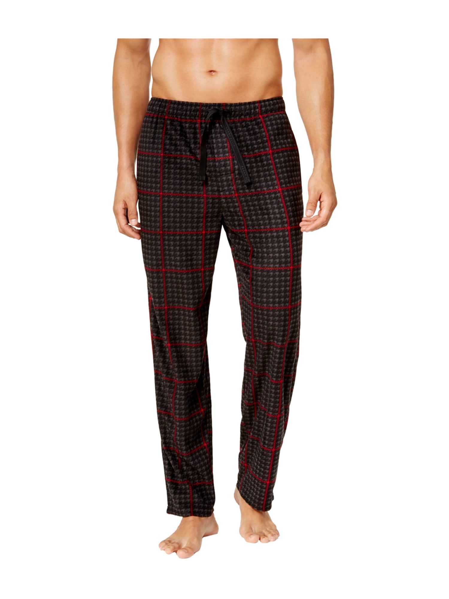 Perry Ellis Mens Houndstooth Pajama 