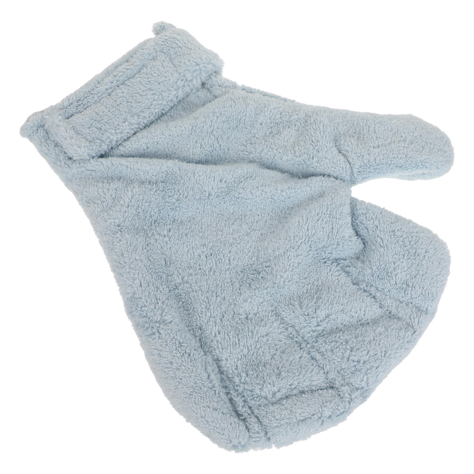 UPOUART Pet Training Gloves Chew Resistant Universal Fit Coral Fleece