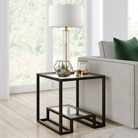 Camden&Wells - Athena Side Table - Blackened Bronze
