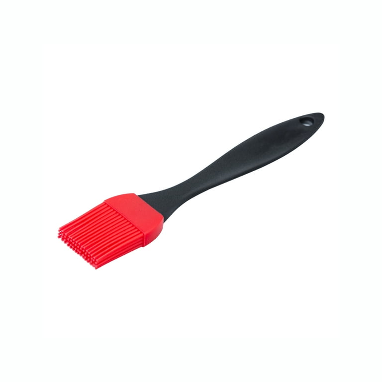 Dropship 1pc Red Barbecue Silicone Charcoal Grill Oil Brush With Cap BBQ  Basting Brush Oil Bottle Camping Gadget Baking Brush Heat Resist to Sell  Online at a Lower Price