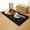 Black, variant on Japanese Floor Futon Mattress, Foldable Tatami Sleeping Pad for Adults, Portable Roll-Up Floor Bed for Guest Room, Dormitory