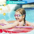 thumbnail image 3 of RIOROO Kids Swim Goggles,Swimming Goggles for kids 3-14 Toddler Boys Girls Swimming Glasses, 3 of 6