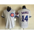 thumbnail image 1 of Retro Baseball Jersey Chicago Cubs Jersey Embroidered Baseball Jersey, 1 of 2
