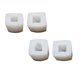 thumbnail image 3 of 4 moldes para velas navideñas con forma de casa de nieve, moldes para hacer velas, moldes para velas perfumadas DIY, 3 of 6