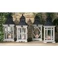 thumbnail image 4 of Urban Trends Collection: Wood Lantern Stained Wood Finish, 4 of 9