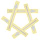 thumbnail image 1 of HEANUJJ 5Ud Calcomanías Reflectantes De Flechas Para Marcar Buzones Con Visibilidad, 1 of 6