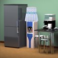 thumbnail image 4 of Miangastore Lace Water Dispenser Dust Cover Reusable Protective Bottle Cover for Office Home Hotel 5 Gallon Water Dispenser Barrel Protector Decorative and Durable, 4 of 8