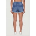 thumbnail image 4 of Women's WAX Fixed Cuff Stretch Denim Shorts, 4 of 4