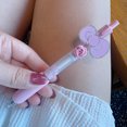 thumbnail image 3 of Bolígrafos de Gel Kawaii Sanrio KT Cat de 0,5mm, bolígrafo de empuje bonito de dibujos animados, suministros de papelería para estudiantes y escuela,, 3 of 4