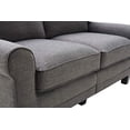 thumbnail image 5 of Serta Copenhagen 78" Sofa in Gray, 5 of 5