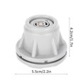 thumbnail image 2 of LHCER Inflatable Dinghy Safety Valves,Safety Valves,Universal Repairing Safety Relief Valves Accessory for Inflatable Dinghy Kayaking Rubber Boats, 2 of 8