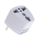 thumbnail image 1 of AU US Plug Adapter to EU Electrical Socket Power Adapter 2 Round Pin, 1 of 4