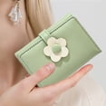 thumbnail image 5 of Porte-monnaie en Cuir PU Imprimé Fleur, 5 of 5