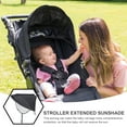 thumbnail image 7 of LOLIPPYY Baby Stroller Canopy Sun Shade Cover, Spandex Sunscreen Shade Accessory for Strollers, 7 of 7