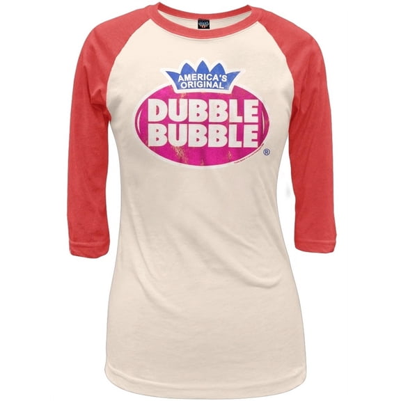 Dubble Bubble - Logo Juniors Raglan