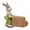 A1, variant on Resin Succulent Pot,Lovely Farmer Bunny Themed Succulent Plant Pots,Resin Rabbit Garden Autumn Harvest Flower Pot Perfect for Home Garden Yard Ornament Indoor Outdoor Plants Decor