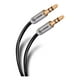 thumbnail image 1 of Cable auxiliar Steren 297-075 plug a plug 3,5 mm 3,6 m ultradelgado, 1 of 2