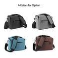 thumbnail image 2 of Mistaha Camera Bag SLR/DSLR Gadget Bag Padding Shoulder Carrying Bag Photography Accessory Gear Case Waterproof, 2 of 7