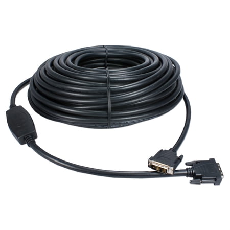 QVS 30-Meter Full HD DVI-D Video Cable with Built-in EQ Extender (HSD-EQ30MB) price history on PriceWatchPro