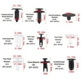 thumbnail image 5 of Labymos 425Pcs Assorted Car Body Plastics Push Retainer Pin Rivet Fasteners Trim Moulding Clip Automotive, 5 of 5